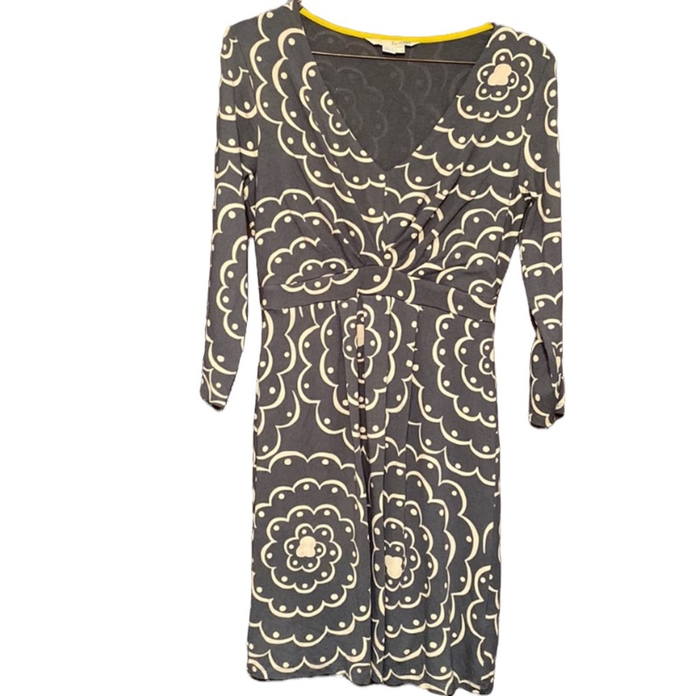 Boden Pretty Gathered Tunic dress